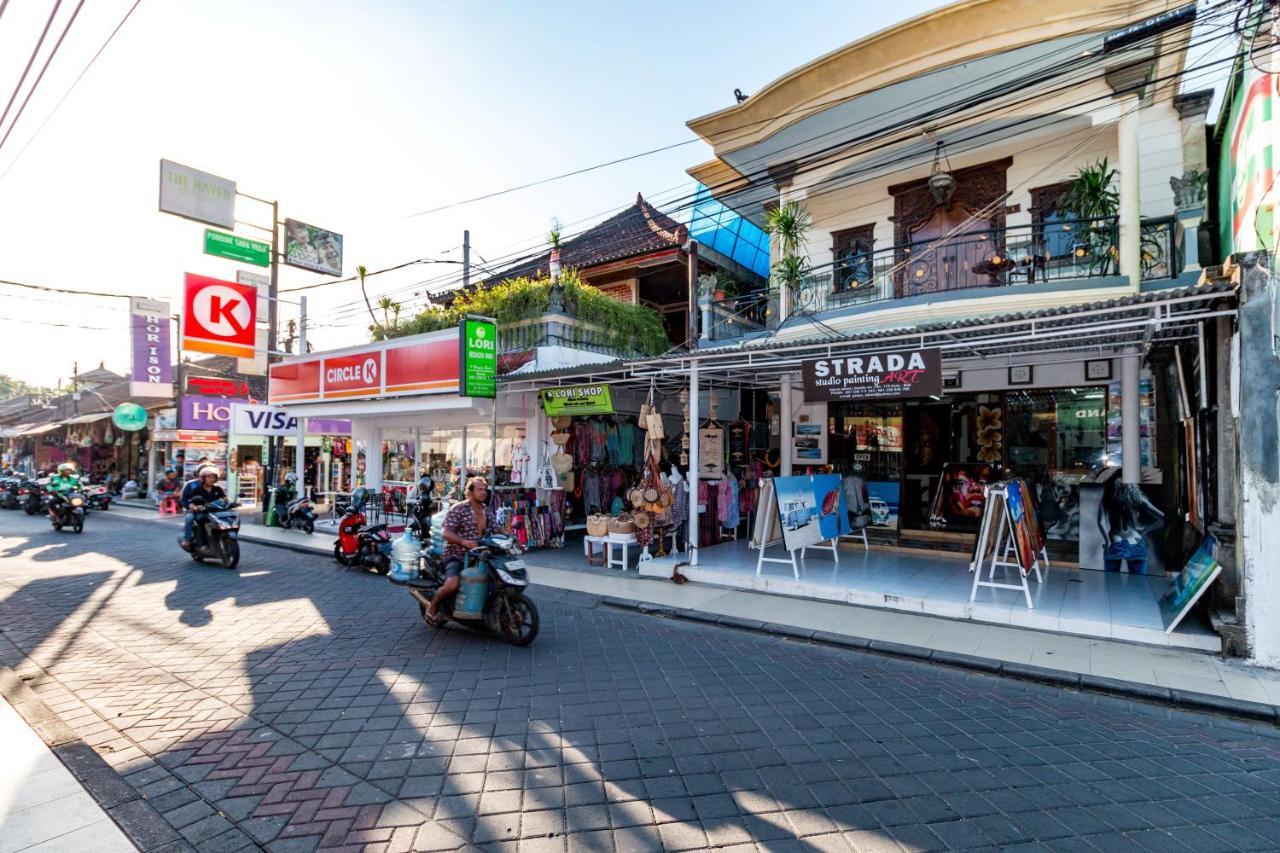 Lori Beach Inn 세미냑 외부 사진